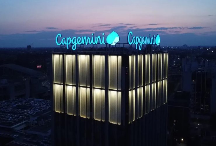 il palazzo di capgemini