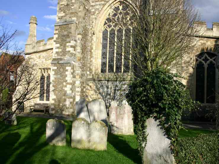 chiesa storica di Rye